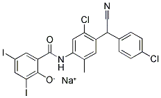  Closantel sodium