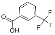 3-(Trifluoromethyl)benzoic acid