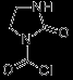 2-Oxo-1-imidazolidinecarbonyl chloride