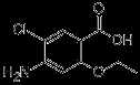 2-Ethoxy-4-amino-5-chlorobenzoic acid