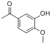 4-METHOXY-3-HYDROXYACETOPHENONE