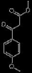 Methyl 3-(4-methoxyphenyl)-3-oxopropionate